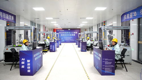跨界競技，智慧賦能——2025年福建省人工智能技術應用技能競賽圓滿收官